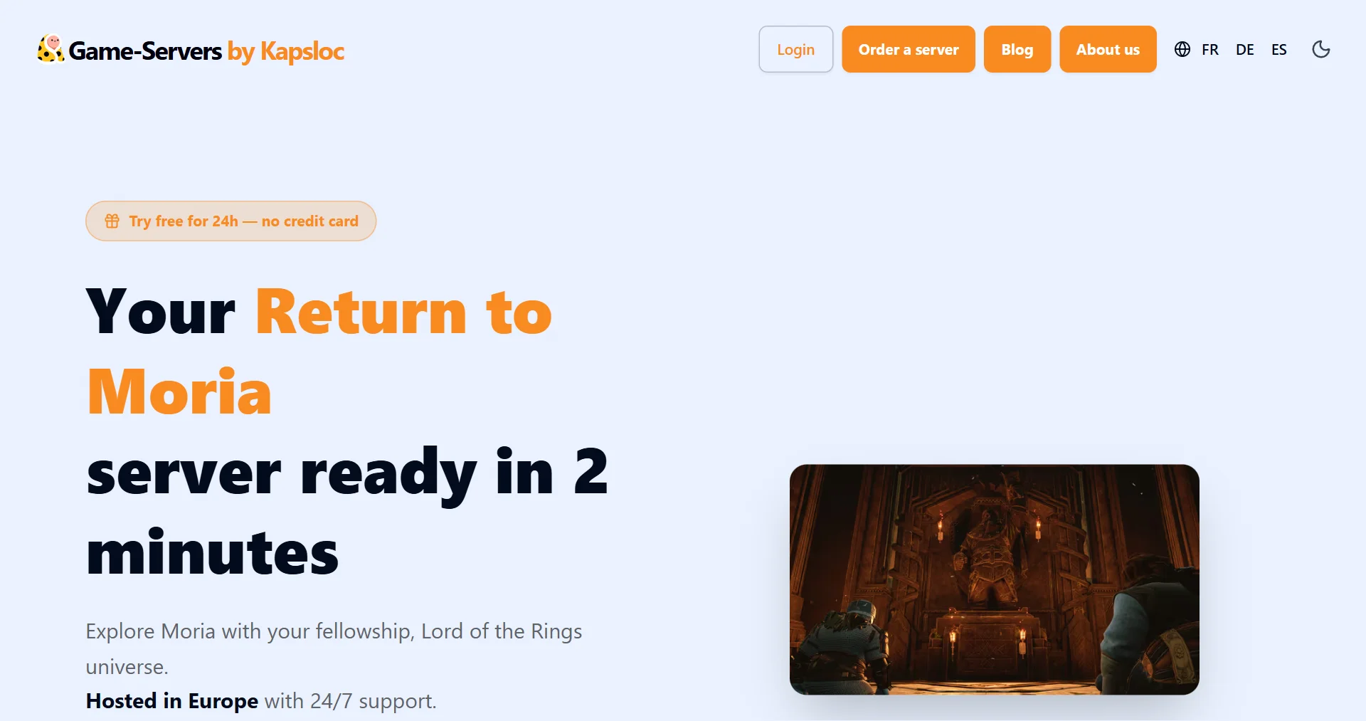 Return to Moria Server: Dedicated Co-op Hosting (2026 Guide)
