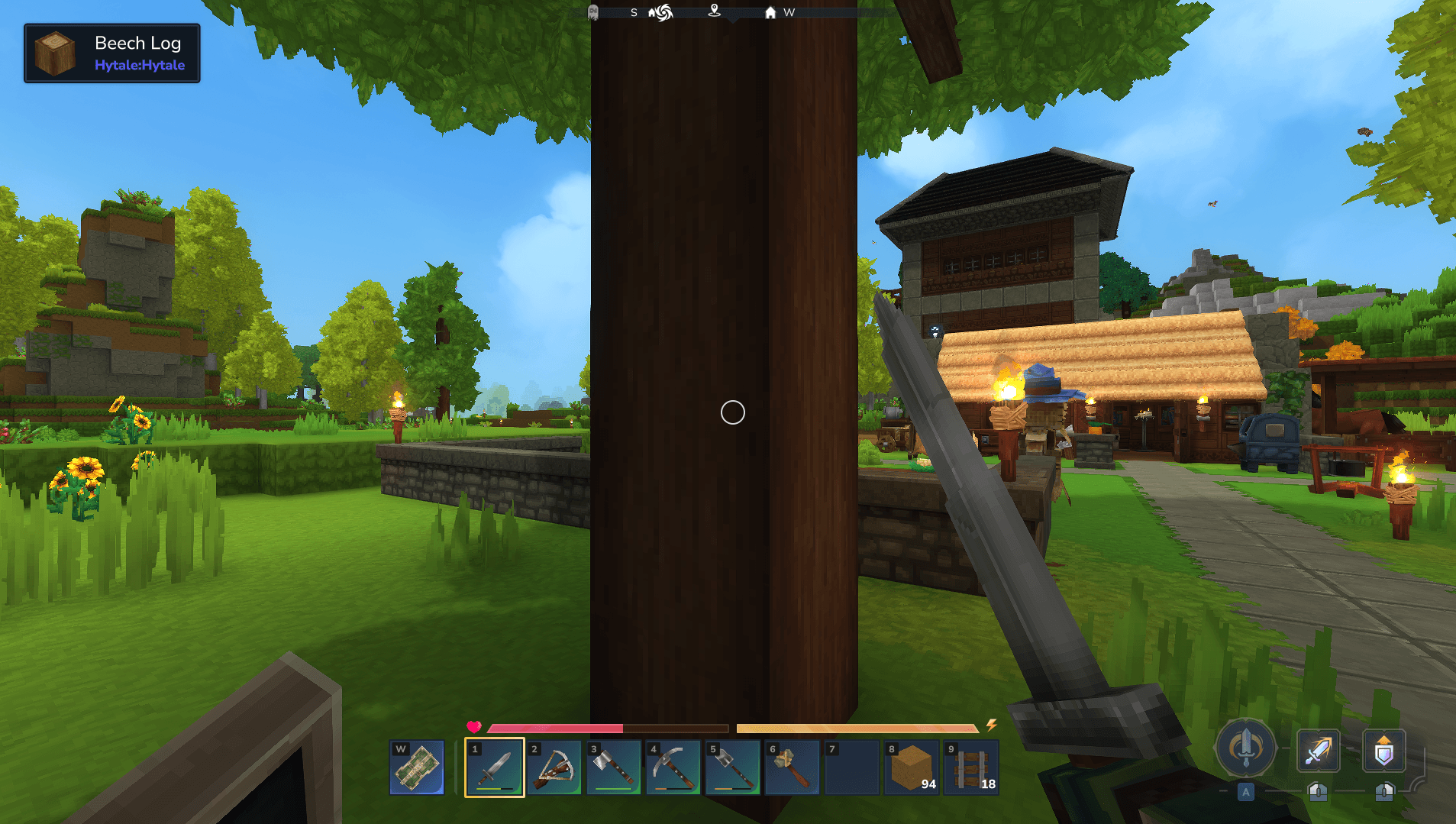 EyeSpy mod in game - Hytale