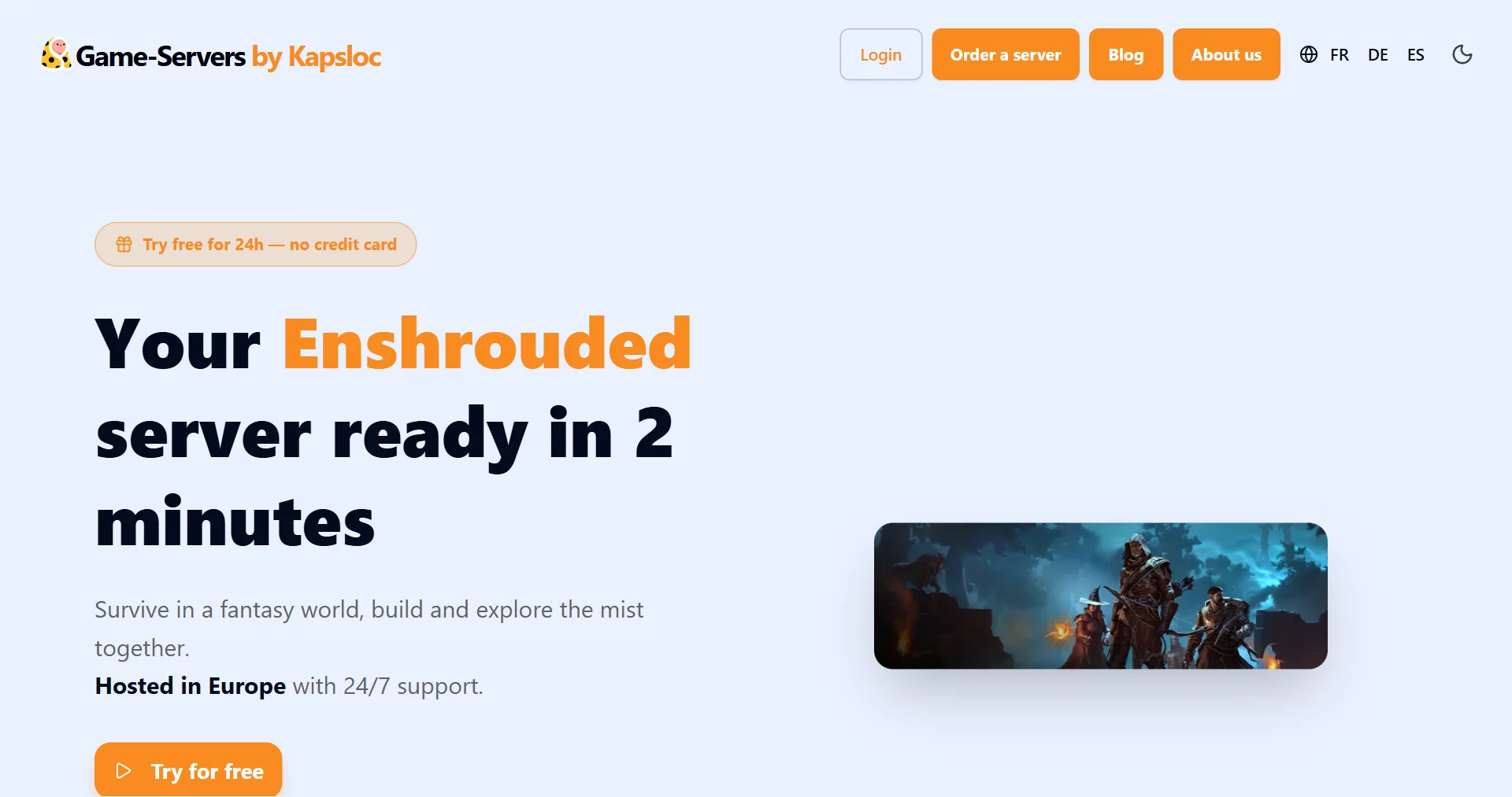 Enshrouded Server: Host Your Co-op World 24/7 (2026 Guide)
