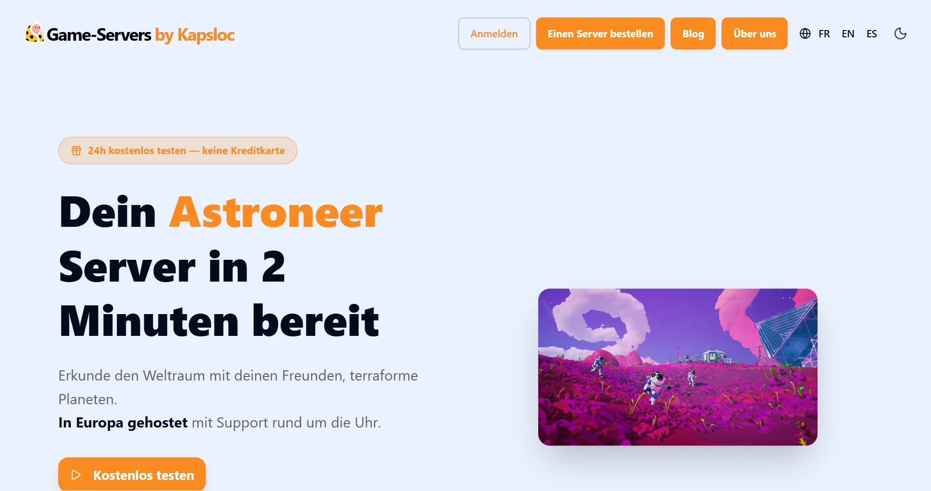 Astroneer Server: Koop auf einer dedizierten Welt (2026)